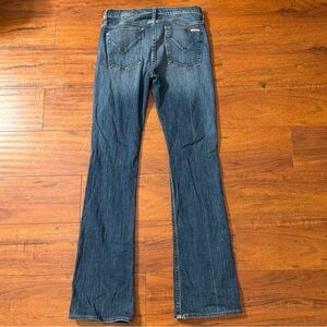 Hudson Jeans Dark Blue Boot Cut Denim Sz 30